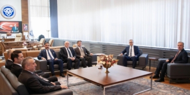 Erzurum adli yargı heyeti EBYÜ’de