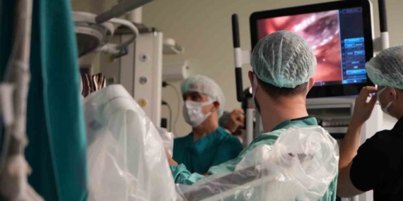 Erzurum Şehir Hastanesi’nde bir ilk