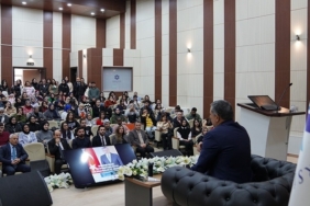 Erzurum Valisi Mustafa Çiftçi, Erzurum Teknik Üniversitesi öğrencileri ile buluştu