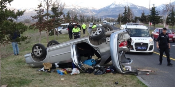 Erzurum’da 11 ayda 34 kişi trafik kazalarında öldü