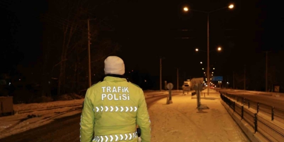 Erzurum’da 2 bin 684 polis ve jandarma sahada olacak