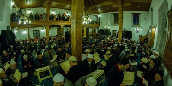 Erzurum’da asırlık gelenek 1001 Hatim başlıyor