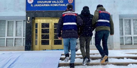Erzurum’da DEAŞ operasyonu