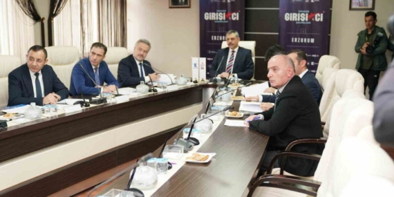 Erzurum’da girişimcilik ekosistemine güçlü destek