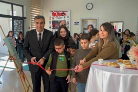 Erzurum’da özel öğrencilerden anlamlı sergi