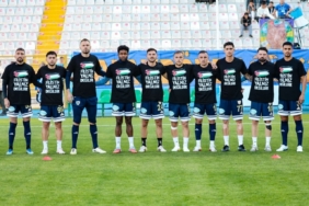 Erzurumspor’dan Filistin’e destek  çağrısı