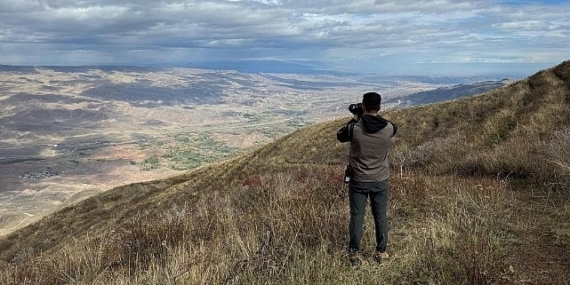 Erzurum’un  İspir ilçesinde kaçak avcılara suçüstü