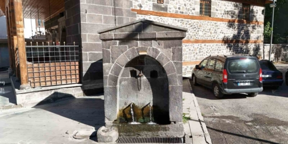 Erzurum’un tarihi çeşmelerinin belgeseli çekildi