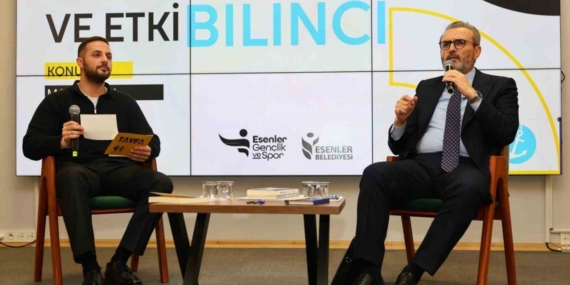 Esenler Belediyesi tarafından "Rol Model ve Etki Bilinci" atölyesi düzenlendi