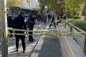 Eşini rahatsız eden adama tuzak kurup ayağından kurşunladı