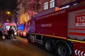 Eşiyle tartıştı, evini ateşe verdi