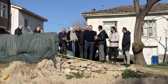 Eski Almanya Cumhurbaşkanı, İznik’in tarihine hayran kaldı