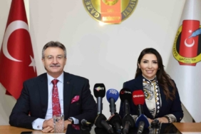 Eski bakan Kürşad Tüzmen ve DAİMFED yönetiminden GGC’ye ziyaret