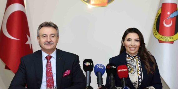 Eski bakan Kürşad Tüzmen ve DAİMFED yönetiminden GGC’ye ziyaret