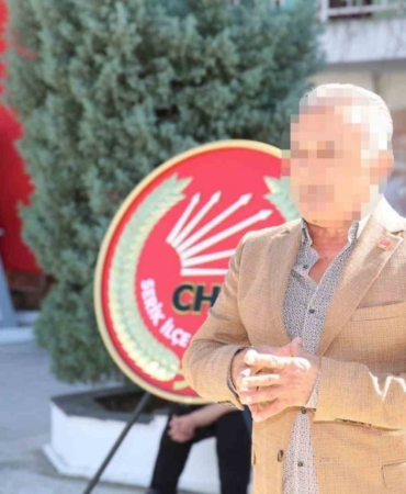 Eski CHP Serik İlçe Başkanı rüşvet iddiasıyla gözaltına alındı