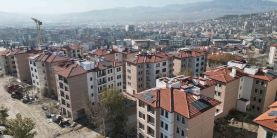 Eski mahalleler yerinde dönüşümle ayağa kalkıyor: Örnek daireler ortaya çıktı