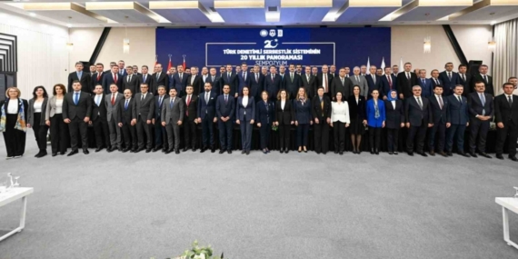 Eskişehir Cumhuriyet Başsavcısı Karakülah, ’20. Yıla Bütüncül Bakış Sempozyumu’na katıldı