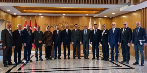 Eskişehir heyetinden Bakan Uraloğlu’na ziyaret