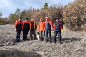 Eskişehir’de 12 metrelik çukura düşen köpeği AFAD ekibi kurtardı