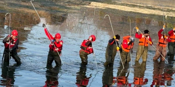 Eskişehir’de 4 gündür kayıp öğretmen için suda arama çalışmaları başlatıldı