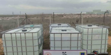 Eskişehir’de 5 bin litre etil alkol geçirildi