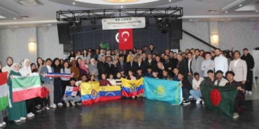 Eskişehir’de 55 ülkeden öğrenci kahvaltı programında buluştu