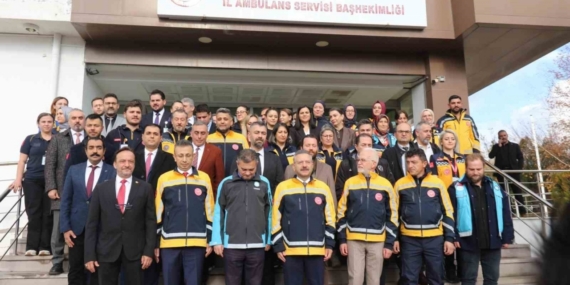 Eskişehir’de acil sağlık ekiplerinin vakalara ulaşma süresi 5.7 dakikaya indi