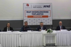 Eskişehir’de afet risklerinin azaltılması için çalışmalar sürüyor