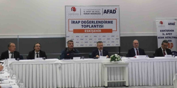 Eskişehir’de afet risklerinin azaltılması için çalışmalar sürüyor