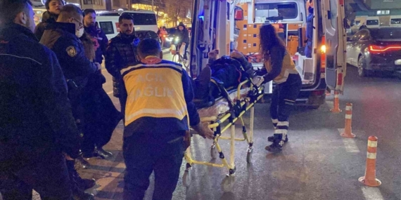 Eskişehir’de bastonlu yaşlı adama çarpan otomobil sürücüsü kaçtı