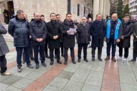 Eskişehir’de Filistin için barışçıl ’şahitlik’ çağrısı yapıldı