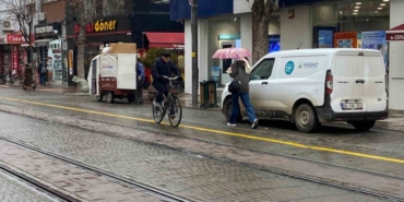 Eskişehir’de yağmur etkisini gösterdi