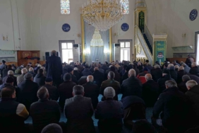 Eskişehir’de yaşayan Bilecikliler, şehitler için dua etti