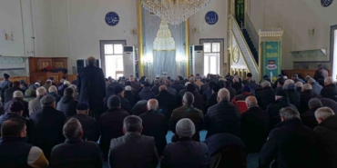 Eskişehir’de yaşayan Bilecikliler, şehitler için dua etti