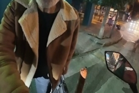 Eskişehir’de yürek ısıtan karşılıklı hediyeleşme görüntüleri