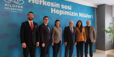 Eskişehir’den Nilüfer’e dostluk ziyareti