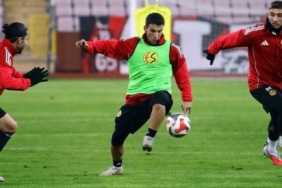 Eskişehirspor, Karşıyaka maçı için hazırlıklarını sürdürüyor