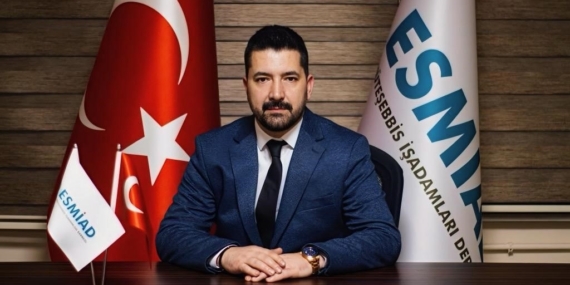 ESMİAD Yönetim Kurulu Başkanı Sinlenmez’den yılbaşı mesajı