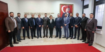 ESMİAD’dan Eskişehir’deki belediye başkanlarına ziyaret