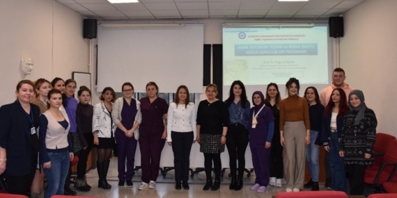 ESOGÜ Hastanesi’nde ‘Bebek Dostu Hastane Eğitimi’ verildi