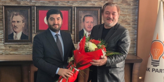 Etimesgut’ta AK Parti’de bayrak değişimi: İlçe başkanlığına Yasin Şankazan atandı