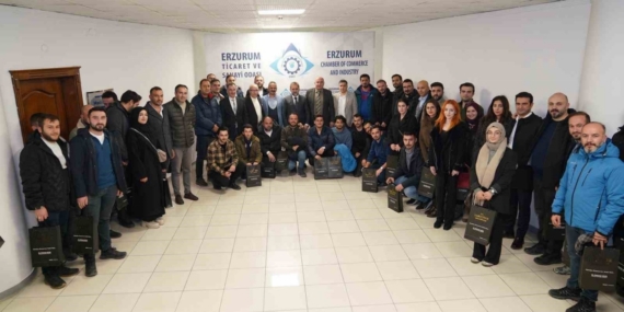 ETSO’da ‘Erzurum’un tarihi’ söyleşisi