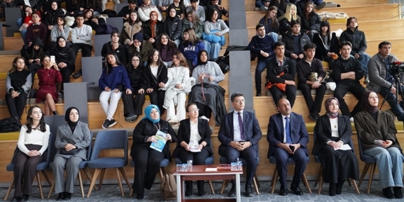 ETÜ’de "Erzurum’daki kütüphaneleri tanımak ve tanıtmak" söyleşisi düzenlendi