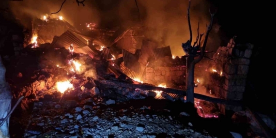 Ev yandı, alzheimer hastası yaşlı kadın aranıyor