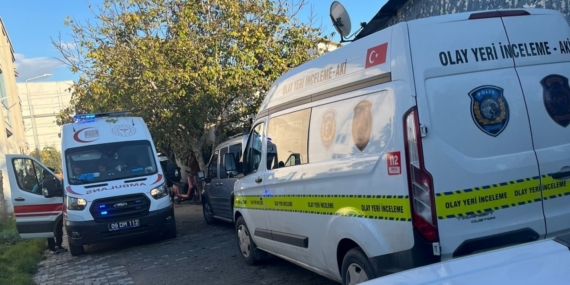Evin bahçesinde ölü halde bulundu