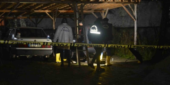 Evin otoparkına patlayıcı madde atıp kaçtı: Kısa sürede yakalandı