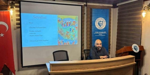 ’Evliya Çelebi İle Geçmişe Yolculuk’ konulu sohbet gerçekleştirildi