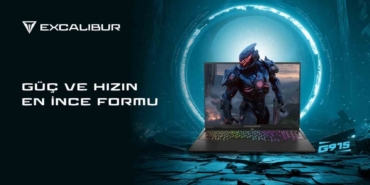 Excalibur G915, güçlü performans ve ince tasarımı bir araya getiriyor