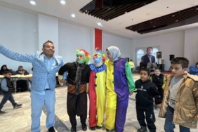 Eyyübiye’de engelli bireylere özel program düzenlendi