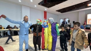 Eyyübiye’de engelli bireylere özel program düzenlendi